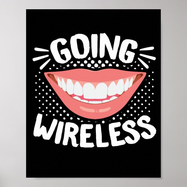 Zahnarztpraxis Zahnarzt Zahnarzt Poster (Vorne)