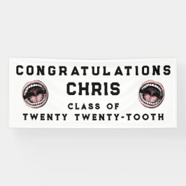 Zahnarztschullehrer-Abschluss Banner