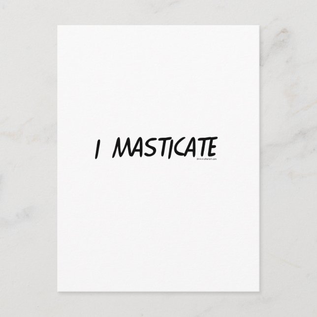 ZahnarztSpaß Postkarte (Vorderseite)