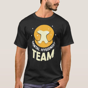 Zahnarztteam Klinik Hygiene T-Shirt