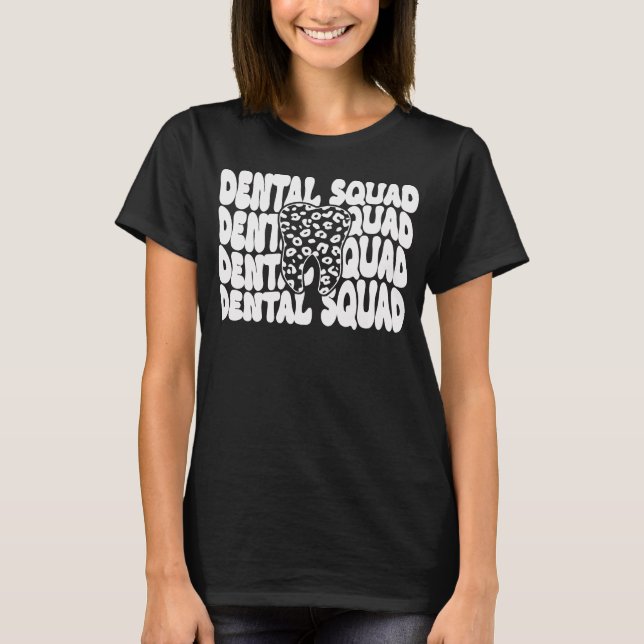 Zahnarztzahnarzt T-Shirt (Vorderseite)