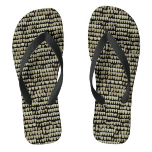 Zahnarztzahnarzt Zahnarzt/Zahnärztin BLACK zum Ein Flip Flops