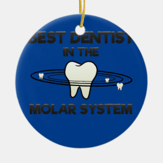 Zahnarztzahnarzt Zahnzähne Zahnzahn Galaxy Molar Keramik Ornament