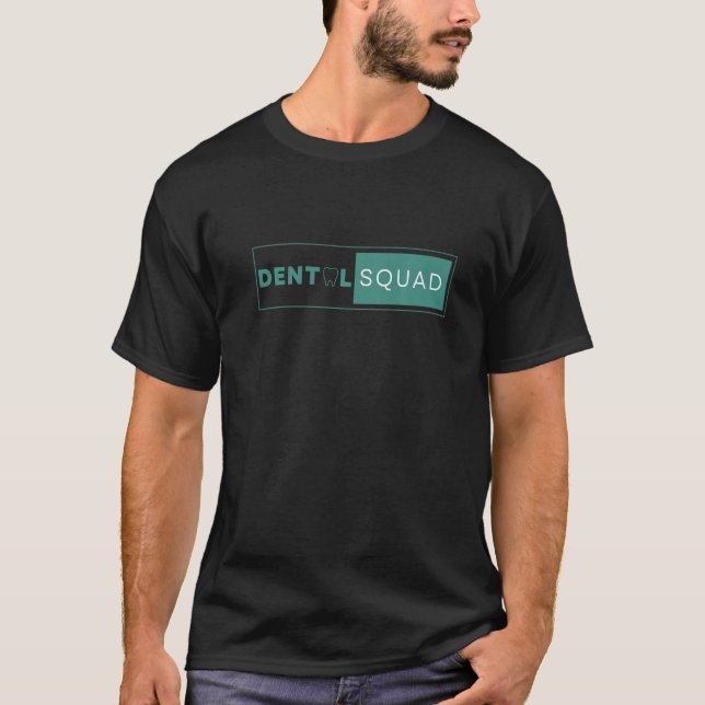 Zahnarztzahnärztin 6 T-Shirt (Vorderseite)
