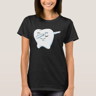 Zahnarztzahnärztin Molar Tooth Zahnarzthygienist T-Shirt
