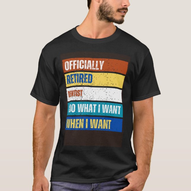 Zahnarztzahnärztin T-Shirt (Vorderseite)
