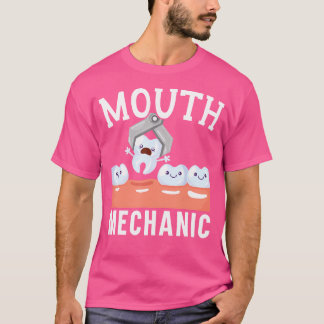 Zahnarztzahnärztin Teeth Dental Hygienic Tooth Doc T-Shirt