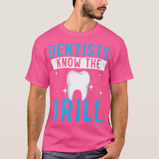 Zahnarztzahnärztin Teeth Dental Hygienic Tooth Doc T-Shirt