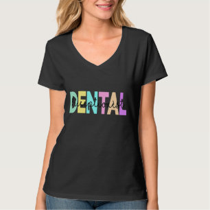 Zahnarztzahnärztin Zahnärzteassistentin Hygieniker T-Shirt