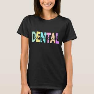 Zahnarztzahnärztin Zahnärzteassistentin Hygieniker T-Shirt