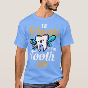 Zahnarztzahnärztin Zähne Zahn-Zahnarzthelfer Fairy T-Shirt