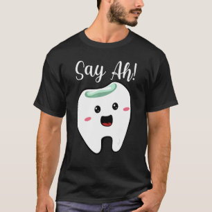 Zahnarztzahnärztin Zähne Zahnarzthygienistin T-Shirt