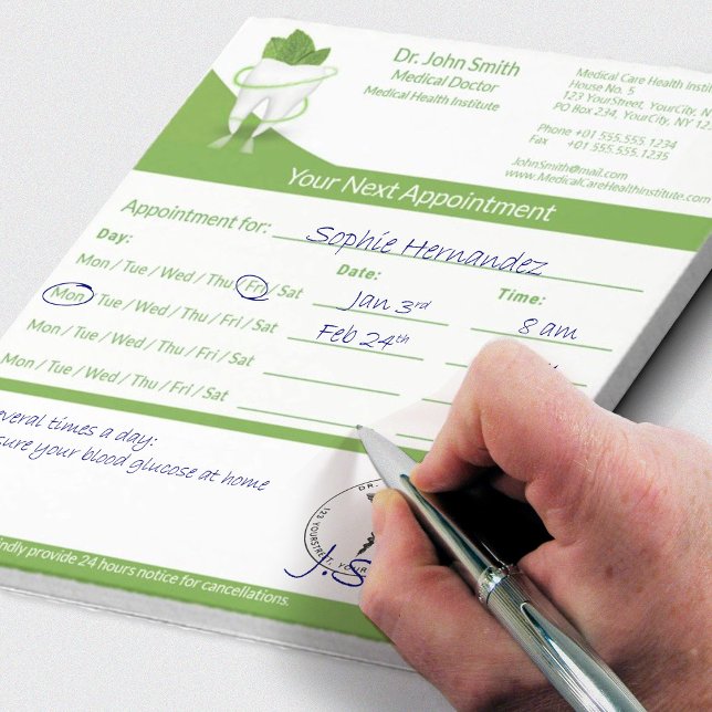 Zahnarztzahnarztzahnmedizinischer Zahnarztberuf Notizblock (Von Creator hochgeladen)