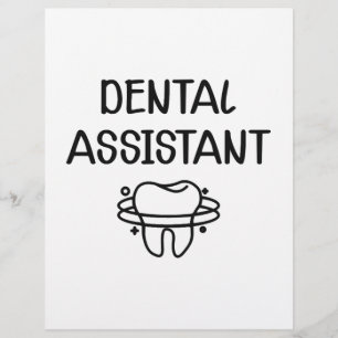 Zahnassistent Flyer