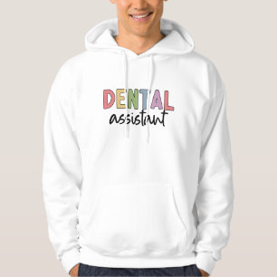 Zahnassistent   Geschenke für Assistenzzahnärzte Hoodie