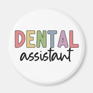 Zahnassistent Geschenke für Assistenzzahnärzte Magnet