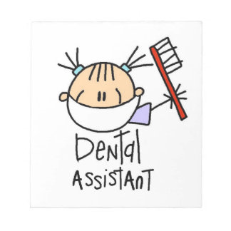 Zahnassistent Notizblock