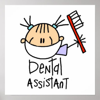 Zahnassistent Poster