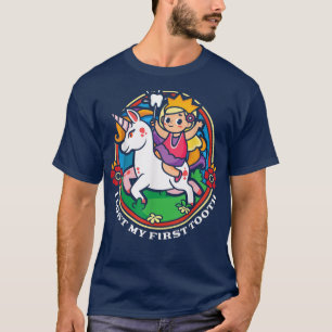Zahnbug-Zahnarzt Unicorn Lover Niedliche Prinzessi T-Shirt
