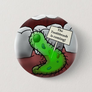 Zahnbürste Button