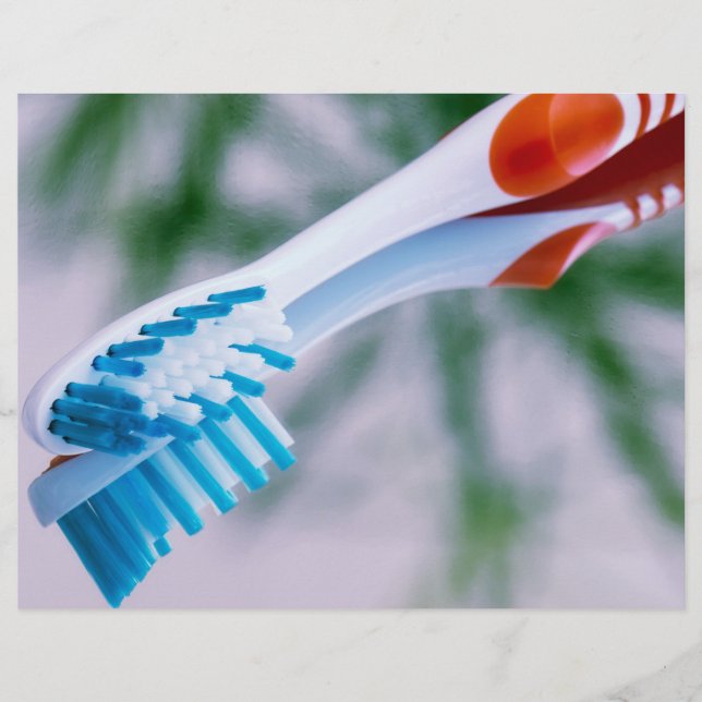 Zahnbürste Flyer (Vorne)