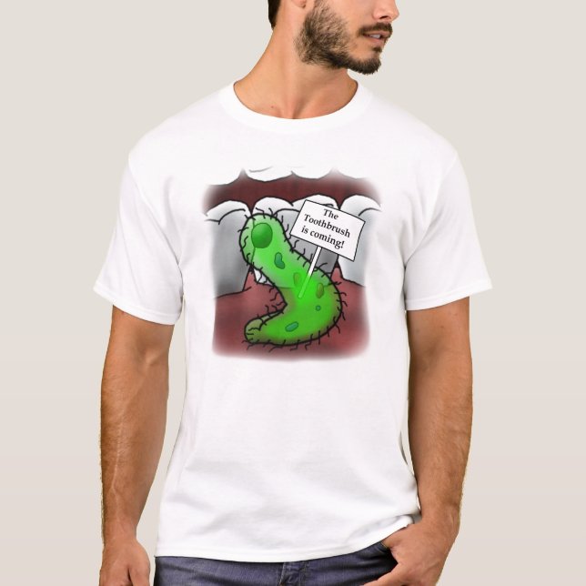 Zahnbürste T-Shirt (Vorderseite)