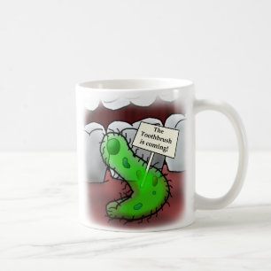 Zahnbürste Tasse