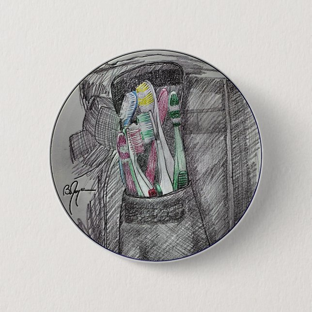 Zahnbürsten 2 button (Vorderseite)