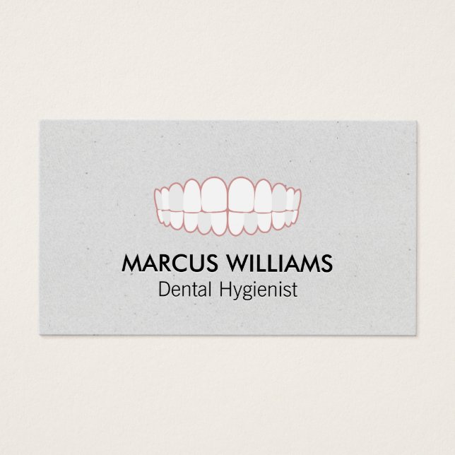 Zähnchen | Zahnmedizin (Vorderseite)