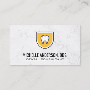 Zähne Dental Logo Visitenkarte