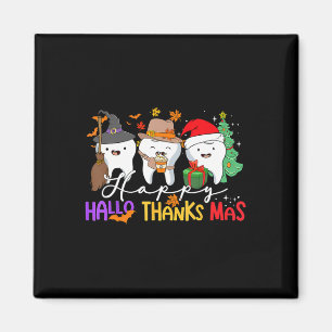 Zähne Halloween Erntedank Weihnachtskids Men De Magnet