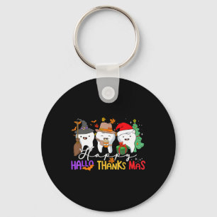 Zähne Halloween Erntedank Weihnachtskids Men De Schlüsselanhänger