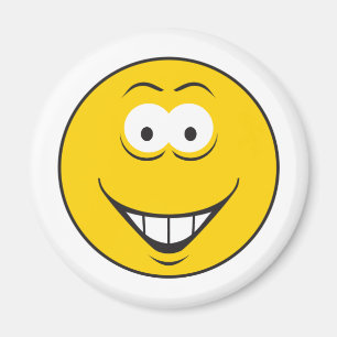 Zähne Lächeln Gesicht Magnet