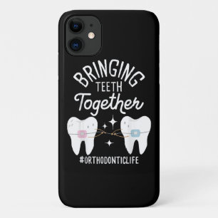 Zähne zusammenbringen - Kieferorthopäde Case-Mate iPhone Hülle