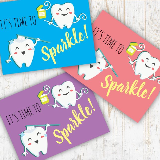 Zahnersatz Erinnerung Postkarte (Von Creator hochgeladen)