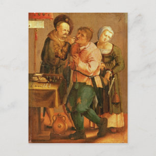 Zahnertrag Postkarte