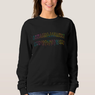 Zahnerwachsenenzähne Sweatshirt