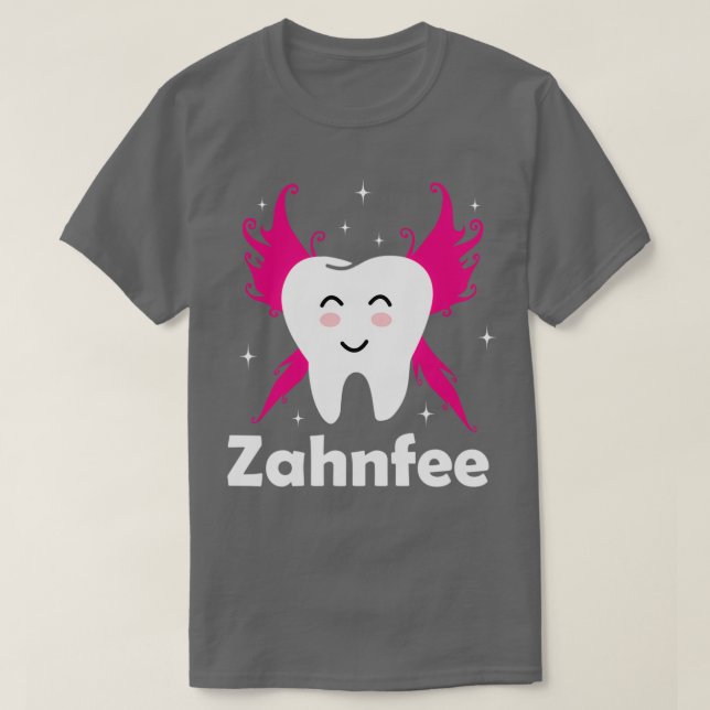 Zahnfee 5 T-Shirt (Design vorne)