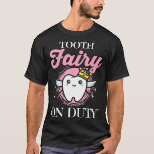 Zahnfee auf Zahnotzenzahn Zahnarztzahnärztin G T-Shirt