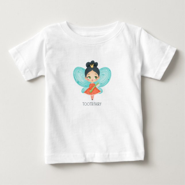 Zahnfee Baby T-shirt (Vorderseite)