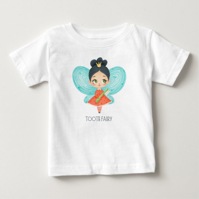 Zahnfee Baby T-shirt (Vorderseite)