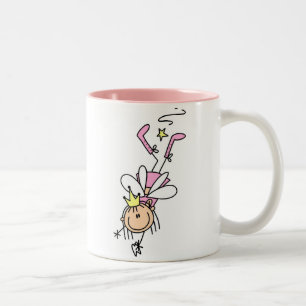Zahnfee Bei Der Arbeit Tasse