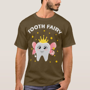 Zahnfee-Halloween-Kostüm für Zahnarztpraxis De T-Shirt
