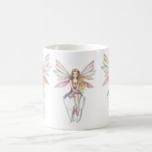 Zahnfee-Kaffeetasse von Molly Harrison Kaffeetasse