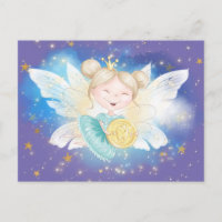 Zahnfee-Prinzessin mit Goldmünzen