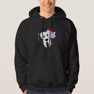 Zahnfee-Weihnachtskostüm Zahnarzthelferin Hoodie