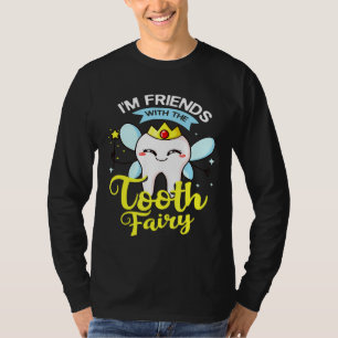Zahnfee Zahn Brief T-Shirt