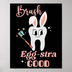 Zahnfee Zahnarzt Ostern Dental Sofort Ostern Da Poster