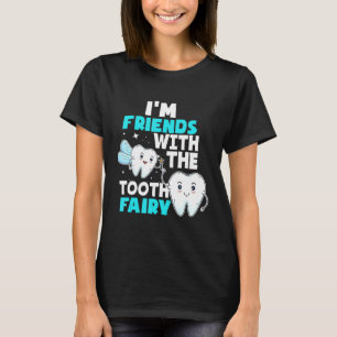Zahnfee - Zahnarzthelferin Hygienikerin Kinderzahn T-Shirt
