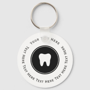 Zahnfleisch Schlüsselanhänger